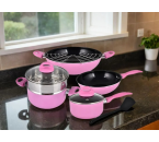 V709 Pink Peralatan Masak Praktis